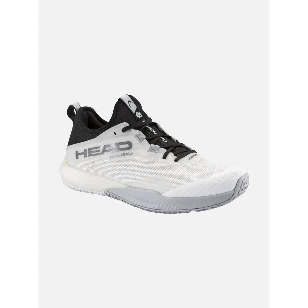 NEW HEAD men's motion pro pickleball shoes in white/black